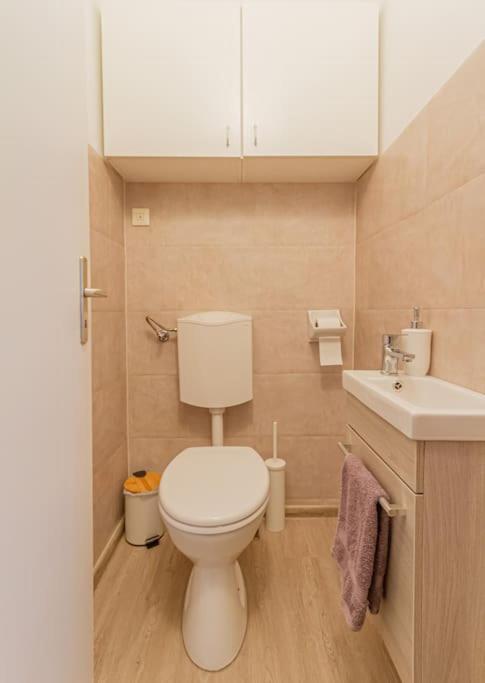 Roomy Apartment 80Sqm At City Center Free Parking Space, Ac & Balcony Boedapest Buitenkant foto